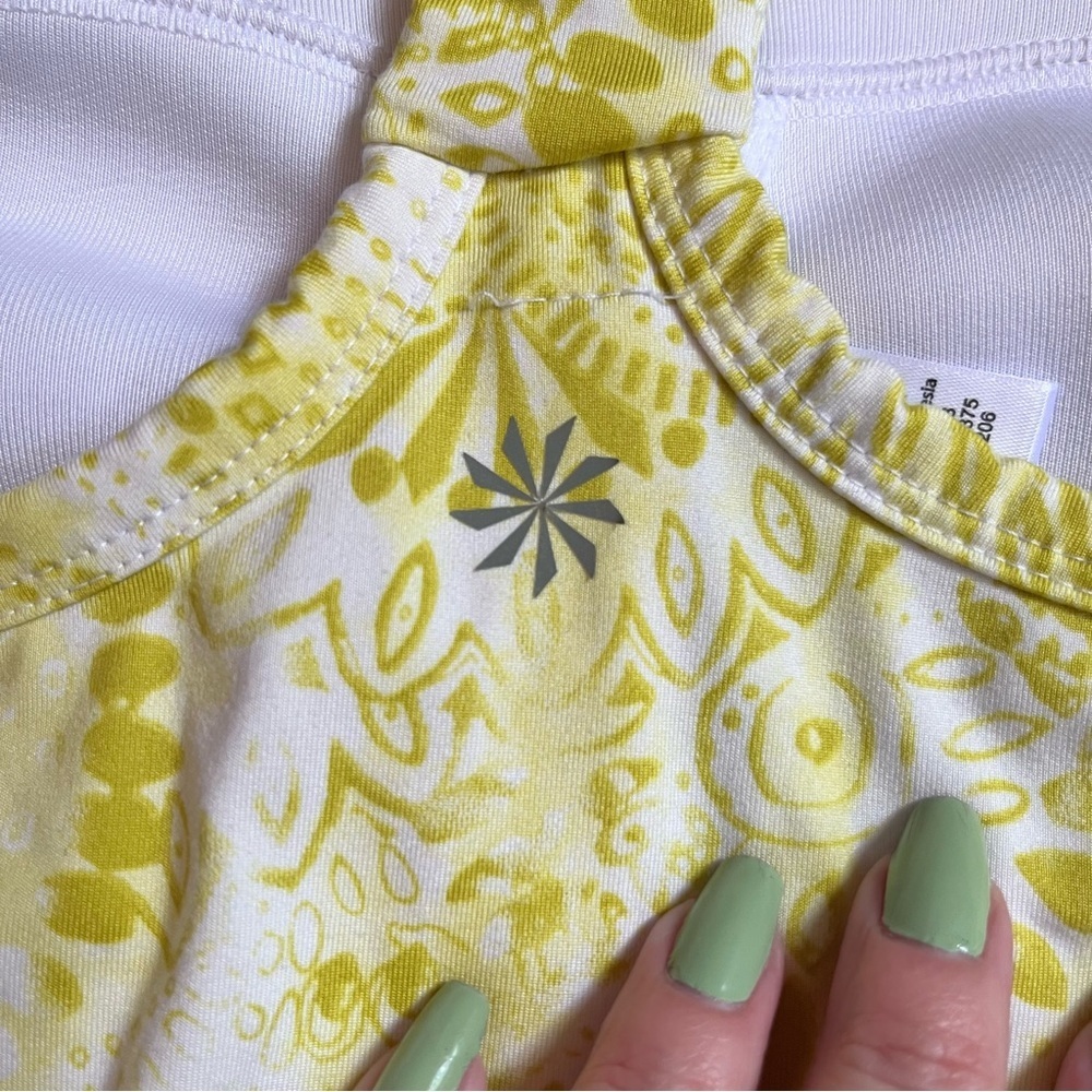 Athleta patterned mandala racerback tank - Picture 8 of 9